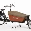 Bakfiets.nl Dekzeil Cargobike Long Tweed Bruin