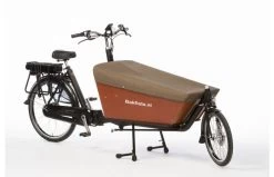 Bakfiets.nl Dekzeil Cargobike Long Tweed Bruin