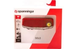 Spanninga Achterlicht Solo Xb Batterij 50/80mm