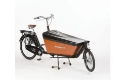 Bakfiets.nl Dekzeil Cargobike Long Zwart