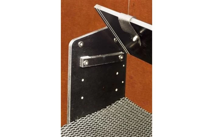 Bakfiets.nl Verlaagd Bankje Zwart 1 Bakfiets.nl Verlaagd Bankje Zwart