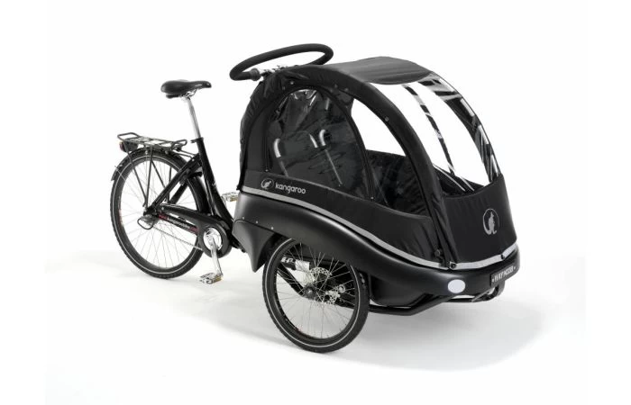 Winther Bikes Kangaroo Luxe Bakfiets 2 Winther Bikes Kangaroo Luxe Bakfiets - Afbeelding 2