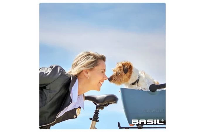 BASIL Hondenmand Buddy Faded Denim 7 BASIL Hondenmand Buddy Faded Denim - Afbeelding 7