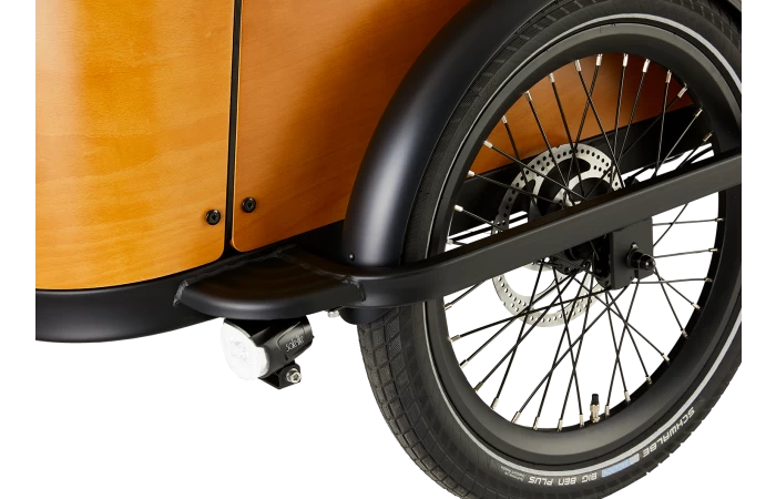 Cangoo Buckle E-bakfiets 4 Cangoo Buckle E-bakfiets - Afbeelding 4