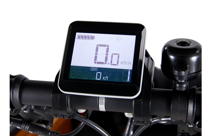 Cangoo Buckle E-bakfiets 6 Cangoo Buckle E-bakfiets - Afbeelding 6