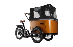 Cangoo Buckle E-bakfiets 15 Cangoo Buckle E-bakfiets -Fiets Serie Winkel bakfiets cangoo buckle mat zwart naturel 26 inch 1628730327