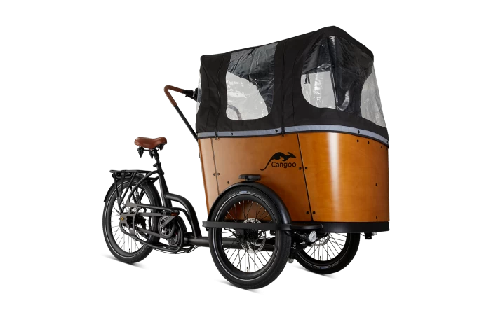 Cangoo Buckle E-bakfiets 7 Cangoo Buckle E-bakfiets - Afbeelding 7