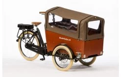 Bakfiets.nl CargoTrike Cruiser Wide Steps Elektrische Bakfiets