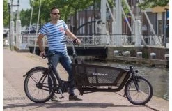 Bakfiets.nl Dekzeil Shadow Matzwart -Fiets Serie Winkel bc0d4992f2a31289e70529ab3056a95b1f92e1b7abae76ac083834f088f30e85