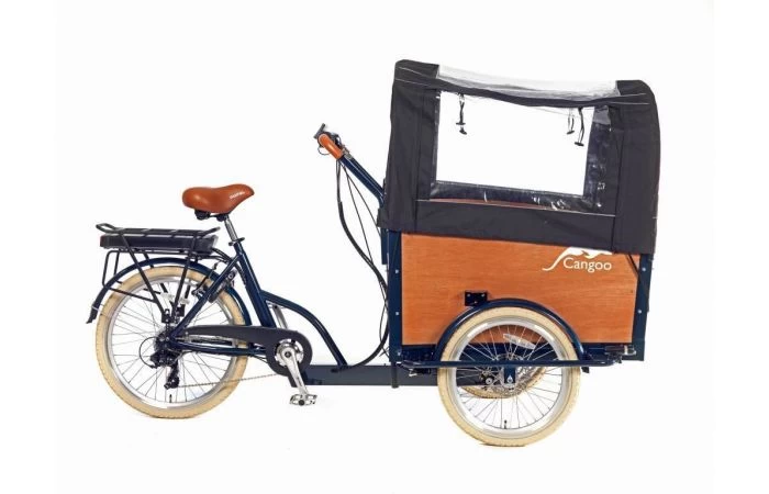 Cangoo Bakfiets Groovy Elektrisch 4 Cangoo Bakfiets Groovy Elektrisch - Afbeelding 4