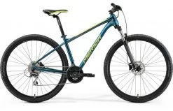 Merida Big Seven 20 Glossy Teal Blue/Lime