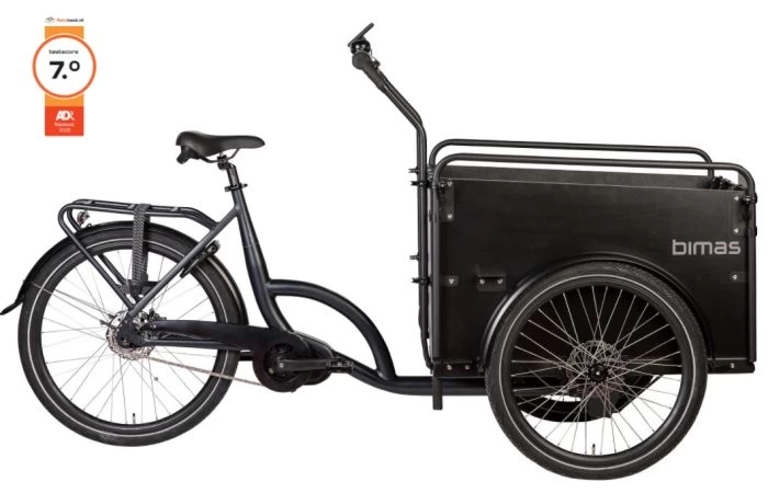 Bimas ECargo 3.3 Premium Lapis Blue E-bakfiets 1 Bimas ECargo 3.3 Premium Lapis Blue E-bakfiets