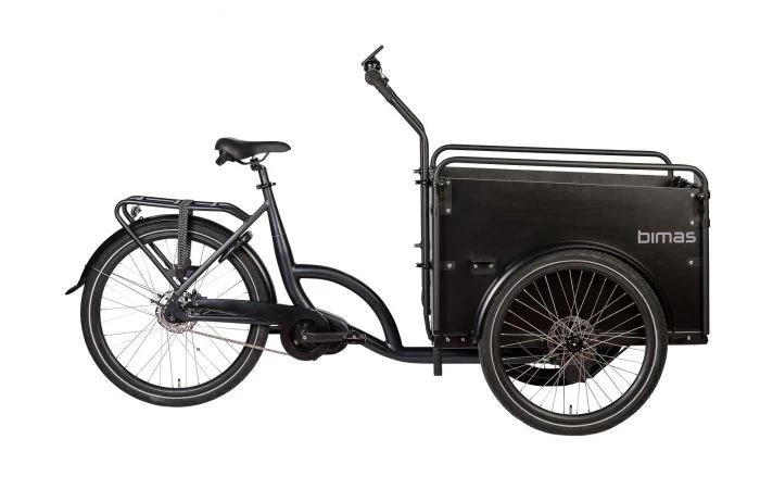 Bimas ECargo 3.3 Premium Lapis Blue E-bakfiets 2 Bimas ECargo 3.3 Premium Lapis Blue E-bakfiets - Afbeelding 2