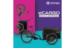 Bimas ECargo 3.3 Economy E-bakfiets 10 Bimas ECargo 3.3 Economy E-bakfiets -Fiets Serie Winkel bm1
