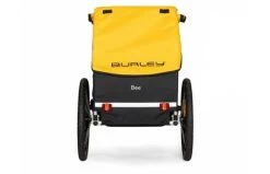 Fietskar Burley Bee Single -Fiets Serie Winkel burley bee single kinderkar 1 kind geel zwart 719092 3 l
