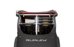 Fietskar Burley Cub X -Fiets Serie Winkel burley cub x fietskar 2 kinderen zwart atomic rood 617960 4 l