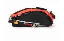 Fietskar Burley Cub X -Fiets Serie Winkel burley cub x fietskar 2 kinderen zwart atomic rood 617960 496690 l