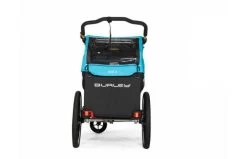 Fietskar Burley D'Lite X Single -Fiets Serie Winkel burley dlite x single kinderkar 1 kind blauw zwart 719091 3 l kopie