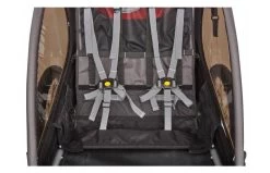 Fietskar Burley Honey Bee -Fiets Serie Winkel burley honey bee kinder fietskar rood 567398 2 l