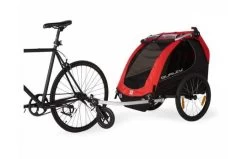 Fietskar Burley Honey Bee -Fiets Serie Winkel burley honey bee kinder fietskar rood 567398 507348 l