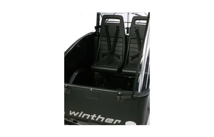 Winther Bikes Cargoo Dubbele Zitting 1 Winther Bikes Cargoo Dubbele Zitting