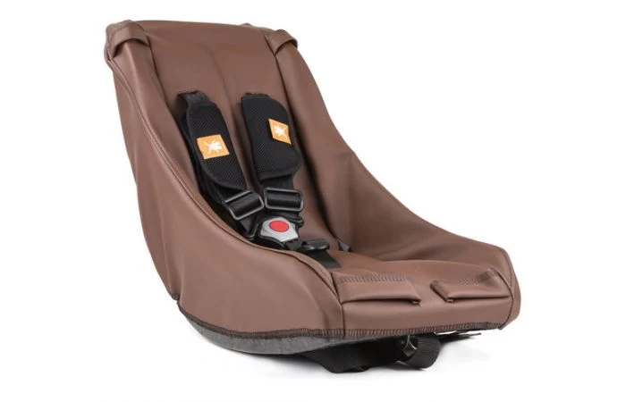 Melia Babyschaal Plus Leer 5-Punts 0 - 9 Maand 1 Melia Babyschaal Plus Leer 5-Punts 0 - 9 Maand