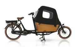 VOGUE Carry 2 Elektrische Bakfiets Zwart/Bruin -Fiets Serie Winkel c68a001755d2128f23977cf7427f92480355f0a88dec327344b487ebdf80e89f
