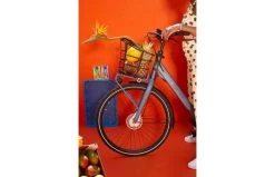 Cortina Tokyo Basket Zwart AVS Halfrond -Fiets Serie Winkel ca152129 0x2400
