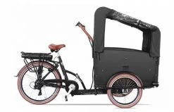 Vogue Troy Elektrische Bakfiets Zwart/Bruin -Fiets Serie Winkel ca8d46e4fffe5be034bdf7ade2d4917269bc388abde627a45aaea3875bed51aa