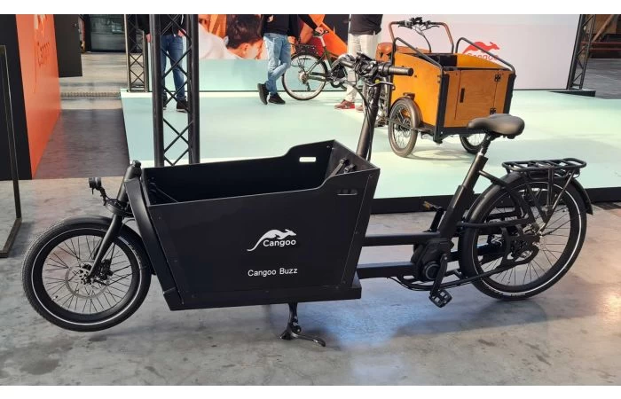 Cangoo Buzz Elektrische Bakfiets 4 Cangoo Buzz Elektrische Bakfiets - Afbeelding 4