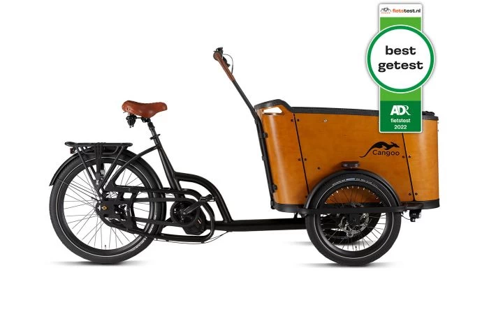 Cangoo Buckle E-bakfiets 1 Cangoo Buckle E-bakfiets