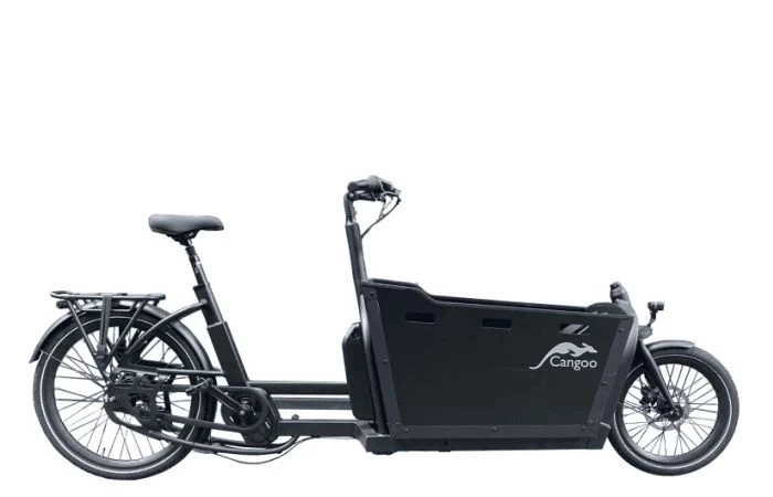 Cangoo Buzz Elektrische Bakfiets 1 Cangoo Buzz Elektrische Bakfiets