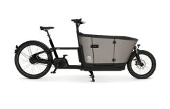 Carqon Classic Elektrische Bakfiets E2 15 Carqon Classic Elektrische Bakfiets E2 -Fiets Serie Winkel carqon classic black 1 5 1