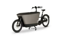 Carqon Classic Elektrische Bakfiets E2 17 Carqon Classic Elektrische Bakfiets E2 -Fiets Serie Winkel carqon classic black 4 5 4