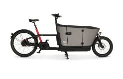 Carqon Classic Elektrische Bakfiets D2 -Fiets Serie Winkel carqon classic red 1 1 1
