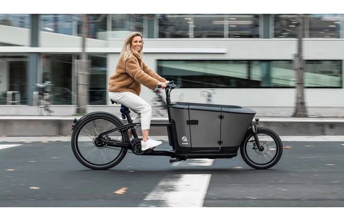 Carqon Classic Elektrische Bakfiets E2 11 Carqon Classic Elektrische Bakfiets E2 - Afbeelding 11