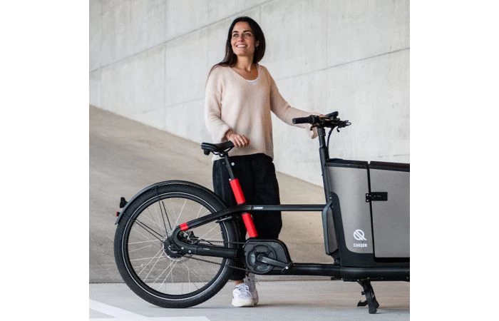 Carqon Classic Elektrische Bakfiets E2 9 Carqon Classic Elektrische Bakfiets E2 - Afbeelding 9