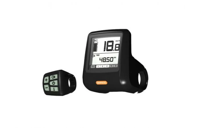 VOGUE Carry 3 Elektrische Bakfiets Zwart/Zwart 4 VOGUE Carry 3 Elektrische Bakfiets Zwart/Zwart - Afbeelding 4