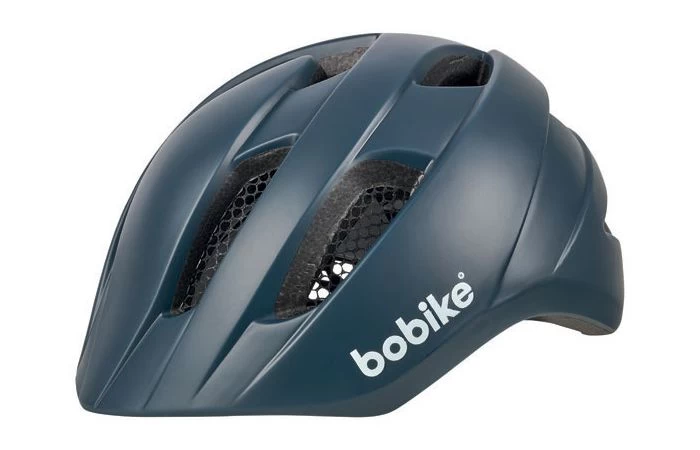 Bobike Fietshelm Exclusive Plus Denim Deluxe XS 1 Bobike Fietshelm Exclusive Plus Denim Deluxe XS