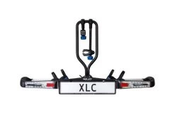 XLC Fietsdrager Azura Led 2.0 2F 7/13-polig Zwart/Zilver