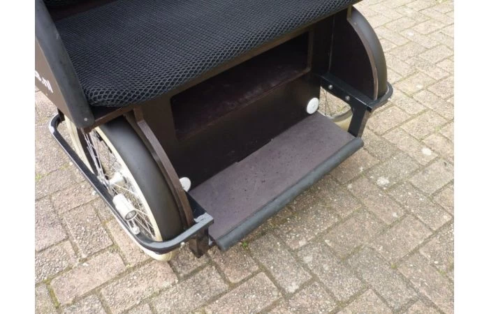 Bakfiets.nl Riksja Steps Elektrische Bakfiets 5 Bakfiets.nl Riksja Steps Elektrische Bakfiets - Afbeelding 5