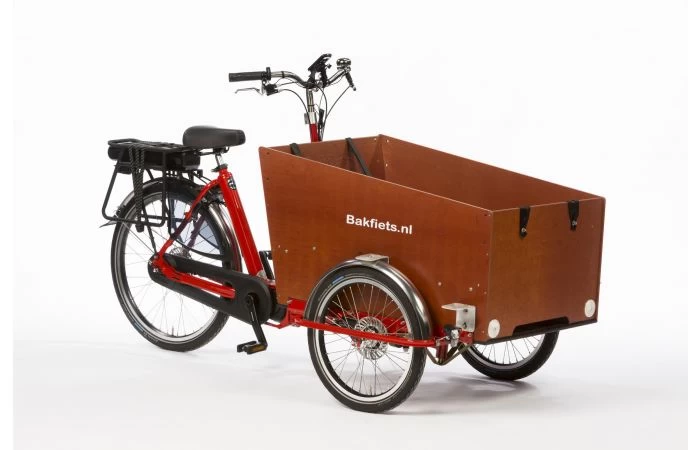 Bakfiets.nl CargoTrike Classic Wide Steps Elektrische Bakfiets 2 Bakfiets.nl CargoTrike Classic Wide Steps Elektrische Bakfiets - Afbeelding 2