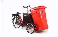 Bakfiets.nl Cleaner Trike Elektrische Bakfiets