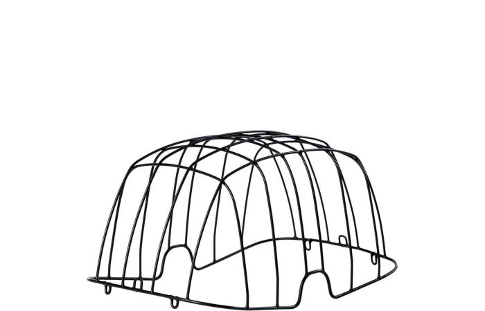 BASIL Space Frame - Zwart Hondenmand 3 BASIL Space Frame - Zwart Hondenmand - Afbeelding 3