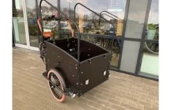 Vogue Troy Elektrische Bakfiets Zwart/Bruin -Fiets Serie Winkel d7fc2267f5f3d465cd61928dfb9bc003f39de7c9cf971837fd49de63c249373d
