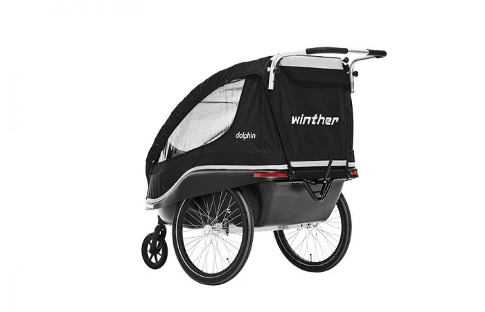 Dolphin XL Fietskar 2 Dolphin XL Fietskar - Afbeelding 2