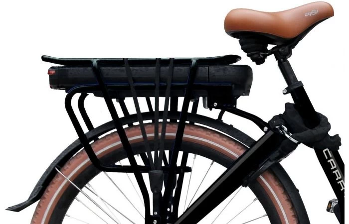 VOGUE Carry 3 Elektrische Bakfiets Zwart/Zwart 5 VOGUE Carry 3 Elektrische Bakfiets Zwart/Zwart - Afbeelding 5