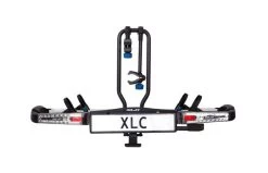 XLC Fietsdrager Azura Xtra Led 2.0 2 Fietsen 7/13-polig Opklapbaar Kantelbaar