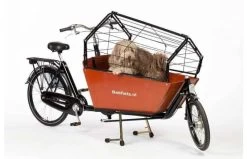 Bakfiets.nl Hondenbench Voor Cargobike Long