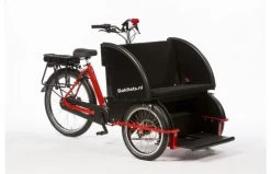 Bakfiets.nl Riksja Steps Elektrische Bakfiets